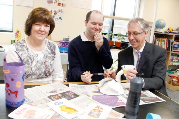 Brendan, Nora and Chris