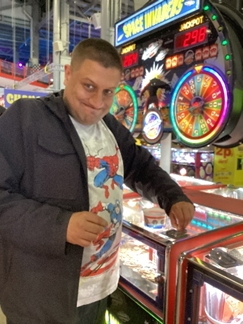 Arcade, Seaside Arcade, Arcade Machines, 2p Machine