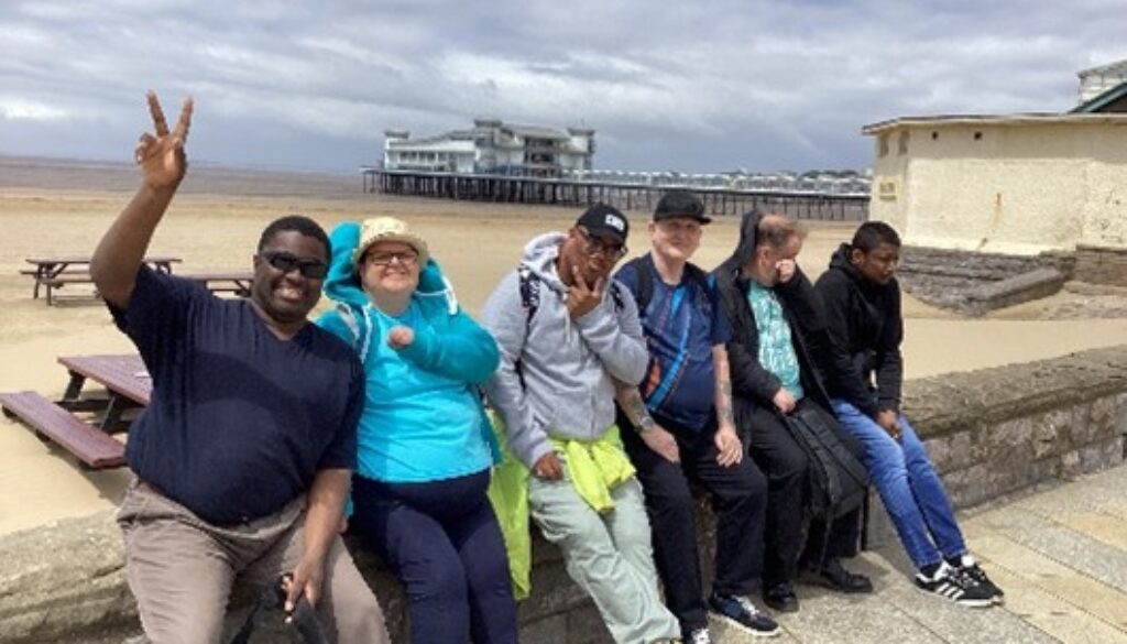 Seaside Trip, Weston Super Mare, Day Trip to Beach, Holiday