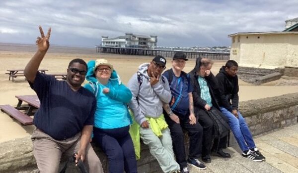 Seaside Trip, Weston Super Mare, Day Trip to Beach, Holiday