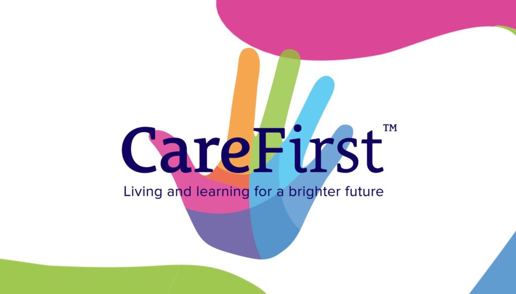 Care First Blog Banner, Care First Logo