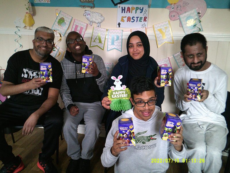 Easter, Easter Decorations, Group photo 