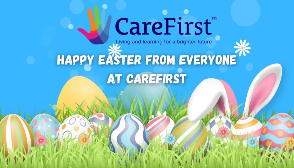 Happy Easter (Care First)